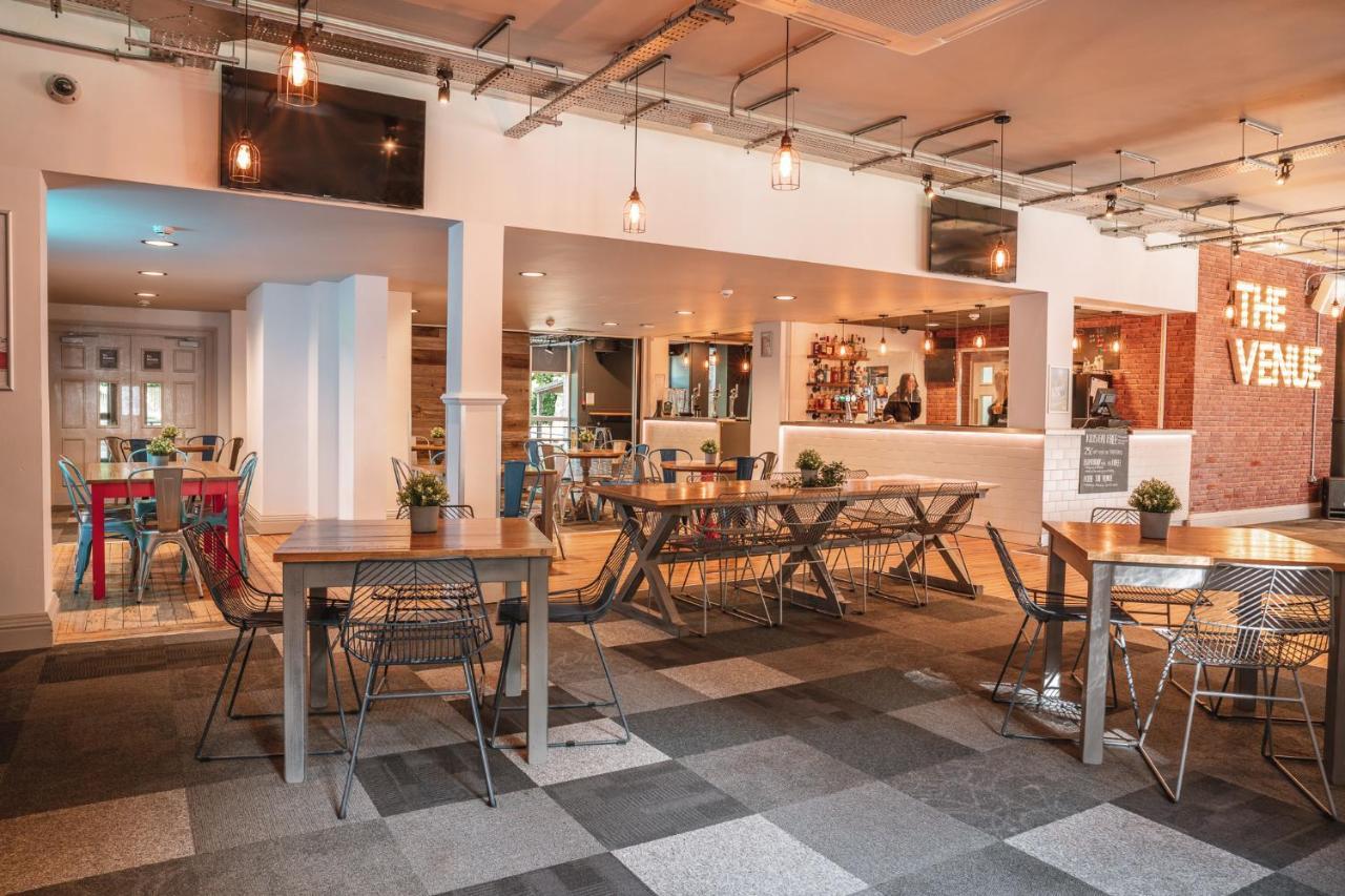 The Venue Serviced Apartments Huddersfield Eksteriør bilde