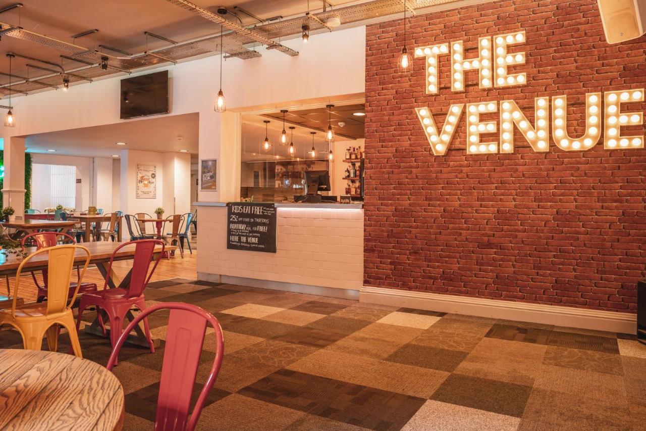 The Venue Serviced Apartments Huddersfield Eksteriør bilde